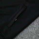 25/26 JM Black Jacket Tracksuit #2309黑色