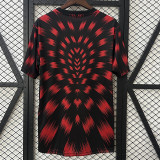 24/26 Flamengo Red Training shirts（圆领）