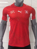 25/26 Switzerland Home Fans Soccer Jersey