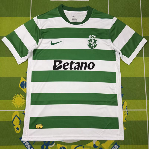 25/26 Sporting Lisbon Special Edition Fans Soccer Jersey