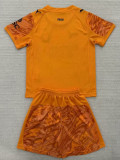 25/26 ACM  Goalkeeper Yellow  Soccer Jersey