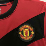 2009/2010 Man Utd Home Long Sleeve Retro Soccer Jersey (长袖)