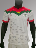 25/26 Burkina Faso Away Player Version Soccer Jersey
