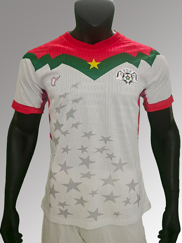 25/26 Burkina Faso Away Player Version Soccer Jersey