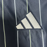 25/26 Real Royal Blue Casusl Edition Madrid Baseball jersey