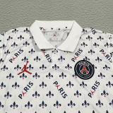 24/25 PSG White Petal Polo Shirt11