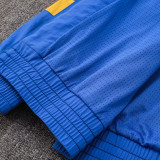 25/26 Blue Lasuo Weaving  Jacket Tracksuit
