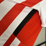 24/25 Bilbao Home Fans Soccer Jersey
