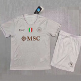 25/26  Napoli Away Kids Soccer Jersey