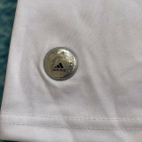 2008/2009 RMA Home Long Sleeve Retro Soccer Jersey