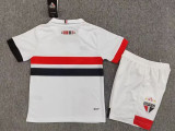 24/25 Sao Paulo Home Kids Soccer Jersey