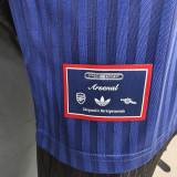 25/26 ARS Retro Edition Royal Blue Player Version Soccer Jersey