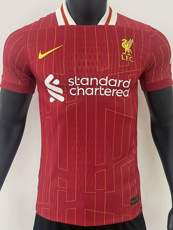 24/25 LIV Home Player Version Soccer Jersey