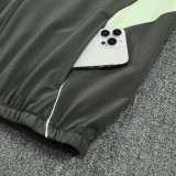 25/26 RMA Ｍilitary Ｇreen Hooded Jacket Tracksuit