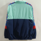 25/26  BAR Color block   Retro  Windbreaker #0675