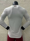 24/25 Man Utd Third Player Version  Long Sleeve Soccer Jersey(长袖）