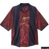 2425 New Barcelona Camp Nou XTRAVIS SCOTT Joint Nostalgic Commemorative Retro Jersey