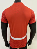24/25 Egypt Home  Player Version Soccer Jersey