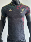 25/26 Mexico Golden Cup Flower Green Edition Player Version Soccer Jersey