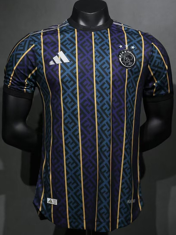 24/25 Ajax X Fendi Co Branded version Player Version Soccer Jersey