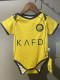 25/26 Al-Nassr Home Baby Infant Crawl Suit