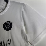 2020 PSG  White Special Edition Retro Training Shirts