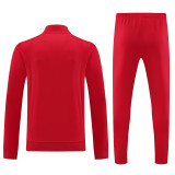 24/25  Bayern Red Jacket Tracksuit