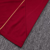 25/26  ARS Red Half Pull Tracksuit #B2549 (半拉链)