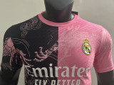 25/26 RMA  Black Pink Dragon  Player Version Training Shirts