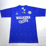 1992/1993 Leicester City Home Retro Soccer Jersey