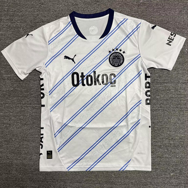 24/25 Fenerbahce Away Fans Soccer Jersey