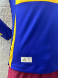 24/25 Boca Juniors Home Player Version Long Sleeve  Soccer Jersey(长袖)