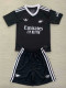 24/25 ARS Black Goalkeeper Kids Soccer Jersey
