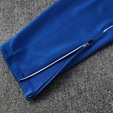 25/26  Boca Juniors Blue Retro Jacket Tracksuit#F06