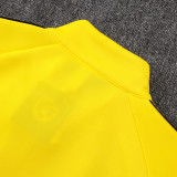 26/27 Dortmund Yellow Kids Jacket Tracksuit#E25230