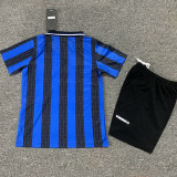 1997/1998 INT Home Kids Retro Soccer Jersey
