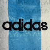 1994 Argentina Home Retro Soccer Jersey