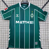 25/26 Werder Bremen Home Fans Soccer Jersey