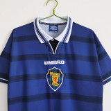 1998/2000 Scotland Home Retro Soccer Jersey