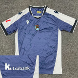 25/26  Real Sociedad Away Fans Soccer Jersey