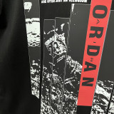 2025 T282 JD Black Pure Cotton T-shirt