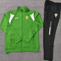 25/26 Córdoba Green Jacket Tracksuit