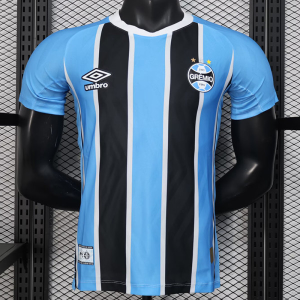25/26 Gremio Home Player Version Soccer Jersey