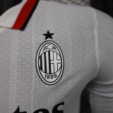 24/25 ACM Away Long Sleeve  Player Version Soccer Jersey