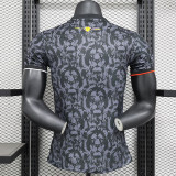 24/25 England Black Lion Head Special Edition  Player Version Soccer Jersey