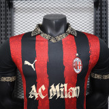 25/26 ACM Special Edition Red &Black Player Version Soccer Jersey