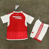 24/25  Colo-Colo Third Kids Soccer Jersey