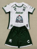 24/25 Club León Away Kids  Soccer Jersey