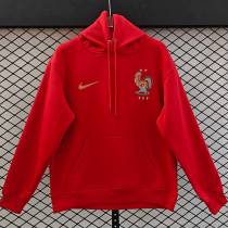25/26 France Red Hoody