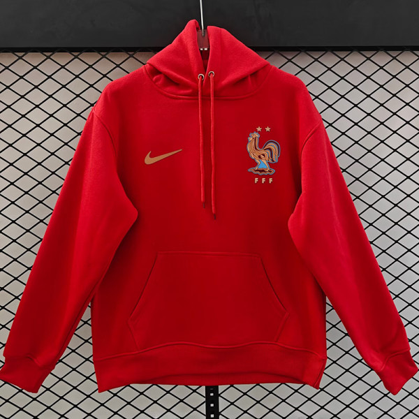 25/26 France Red Hoody
